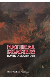 Enlarge image Cover: Natural Disasters - Chapman and Hall
