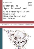 Cover: Normen im Sprachbewu&szlig;tsein - Praesens Verlag