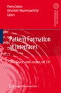 Cover: Pattern Formation at Interfaces - Springer