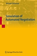 Cover: Simulation of Automated Negotiation - Springer