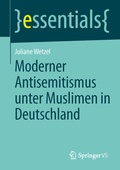 Cover: Moderner Antisemitismus unter Muslimen in Deutschland - Springer VS