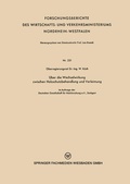 Bild: &Uuml;ber die Wechselwirkung zwischen Holzschutzbehandlung und Verleimung - VS Verlag f&uuml;r Sozialwissenschaften
