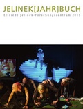 Cover: JELINEK[JAHR]BUCH 2013 - Praesens Verlag
