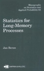 Cover: Statistics for Long-Memory Processes - Chapman & Hall/CRC