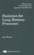 Cover: Statistics for Long-Memory Processes - Chapman & Hall/CRC
