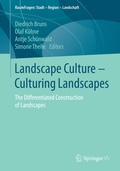Cover: Landscape Culture - Culturing Landscapes - Springer VS