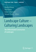 Cover: Landscape Culture - Culturing Landscapes - Springer VS