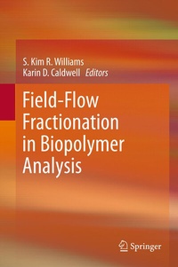Abbildung von: Field-Flow Fractionation in Biopolymer Analysis - Springer