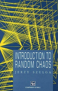 Abbildung von: Introduction to Random Chaos - Chapman & Hall/CRC