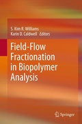 Cover: Field-Flow Fractionation in Biopolymer Analysis - Springer