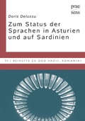 Cover: Zum Status der Sprachen in Asturien und auf Sardinien - Praesens Verlag