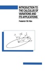 Cover: Introduction to the calculus of variations and its applications - Chapman & Hall/CRC