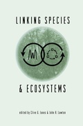 Cover: Linking Species & Ecosystems - Springer