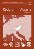 Cover: Religion in Austria 1 - Praesens Verlag