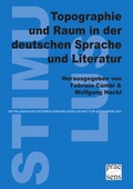 Cover: Topographie und Raum in der deutschen Sprache und Literatur - Praesens Verlag