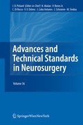 Cover: Advances and Technical Standards in Neurosurgery - Springer