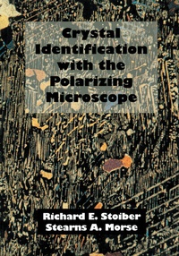 Abbildung von: Crystal Identification with the Polarizing Microscope - Springer