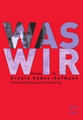 Cover: WAS WIR - Praesens Verlag