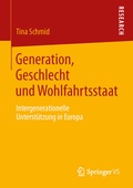 Cover: Generation, Geschlecht und Wohlfahrtsstaat - Springer VS