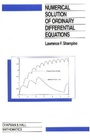 Cover: Numerical solution of ordinary differential equations - Chapman & Hall/CRC