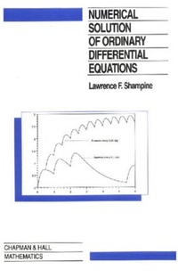 Enlarge image Cover: Numerical solution of ordinary differential equations - Chapman & Hall/CRC