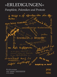 Enlarge image Cover: 'ERLEDIGUNGEN'. Pamphlete, Polemiken und Proteste - Praesens Verlag