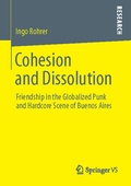 Cover: Cohesion and Dissolution - Springer VS