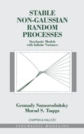Cover: Stable Non-Gaussian Random Processes - Chapman & Hall/CRC