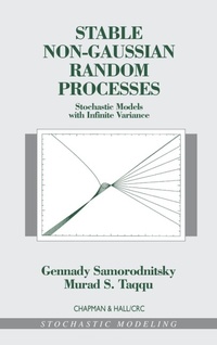Enlarge image Cover: Stable Non-Gaussian Random Processes - Chapman & Hall/CRC