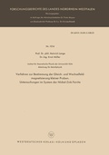 Cover: Verfahren zur Bestimmung der Gleich- und Wechselfeldmagnetisierung kleiner Proben. Untersuchungen im System der Nickel-Zink-Ferrite - VS Verlag f&uuml;r Sozialwissenschaften