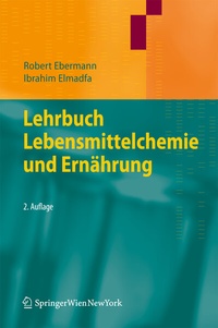 Abbildung von: Lehrbuch Lebensmittelchemie und Ernährung - Springer