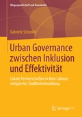 Cover: Urban Governance zwischen Inklusion und Effektivit&auml;t - Springer VS