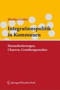 Cover: Integrationspolitik in Kommunen - Springer