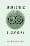 Cover: Linking Species & Ecosystems - Springer