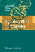 Cover: Regulatory RNAs in Prokaryotes - Springer