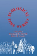 Cover: Ecological Time Series - Chapman and Hall