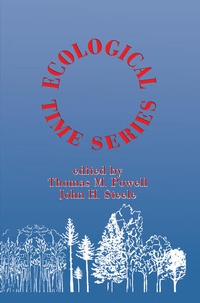 Enlarge image Cover: Ecological Time Series - Chapman and Hall