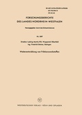 Cover: Weiterentwicklung von Friktionswerkstoffen - VS Verlag f&uuml;r Sozialwissenschaften