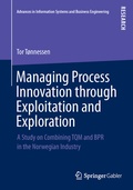 Cover: Managing Process Innovation through Exploitation and Exploration - Springer Gabler