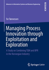 Abbildung von: Managing Process Innovation through Exploitation and Exploration - Springer Gabler
