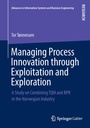 Cover: Managing Process Innovation through Exploitation and Exploration - Springer Gabler