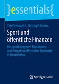 Cover: Sport und &ouml;ffentliche Finanzen - Springer Gabler