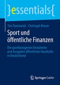 Cover: Sport und &ouml;ffentliche Finanzen - Springer Gabler