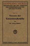 Cover: Theorie der Gezeitenkr&auml;fte - Vieweg+Teubner Verlag