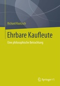 Cover: Ehrbare Kaufleute - Springer VS