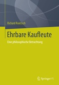 Cover: Ehrbare Kaufleute - Springer VS