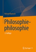 Cover: Philosophiephilosophie - Springer VS