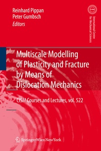 Enlarge image Cover: Multiscale Modelling of Plasticity and Fracture by Means of Dislocation Mechanics - Springer