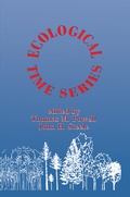 Cover: Ecological Time Series - Springer