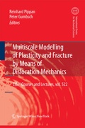 Cover: Multiscale Modelling of Plasticity and Fracture by Means of Dislocation Mechanics - Springer